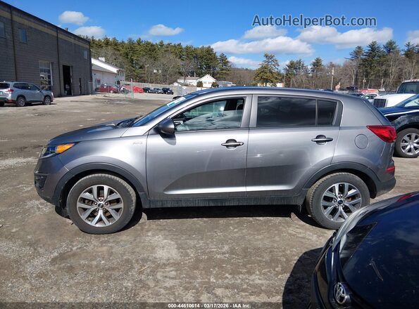 KNDPBCACXG7840209 2016 KIA SPORTAGE Gray Widok wnętrza 360 stopni