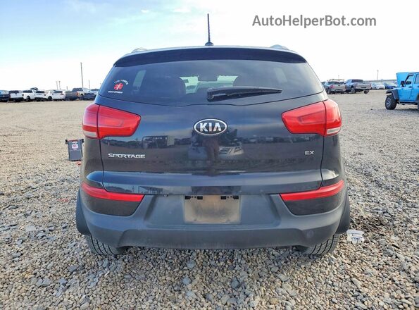 KNDPC3AC4G7847220 2016 KIA SPORTAGE Black Հետևի տեսք