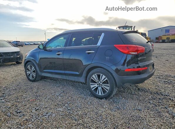 KNDPC3AC4G7847220 2016 KIA SPORTAGE Black Հետևի ձախ