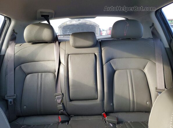 KNDPC3AC4G7847220 2016 KIA SPORTAGE Black Հետևի նստատեղերի տեսք
