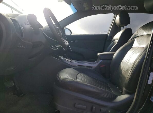 KNDPC3AC4G7847220 2016 KIA SPORTAGE Black Սալոնի դիմացի տեսք