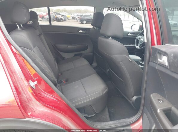 KNDPM3AC0H7135253 2017 KIA SPORTAGE Красный Вид наклейки с VIN-кодом