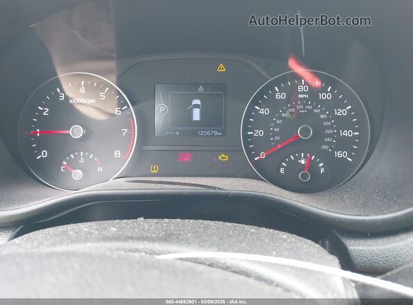 KNDPM3AC0H7135253 2017 KIA SPORTAGE Красный Вид задних сидений