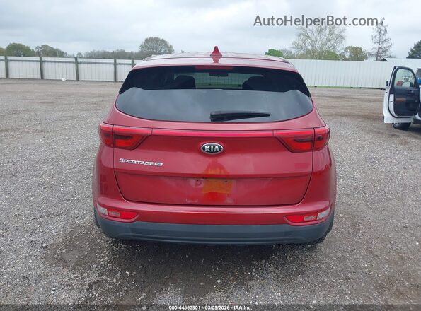 KNDPM3AC0H7135253 2017 KIA SPORTAGE Красный 