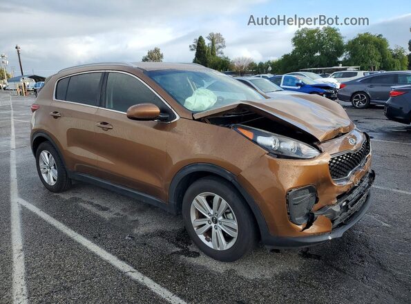 KNDPM3AC0K7504409 2019 KIA SPORTAGE Brown 