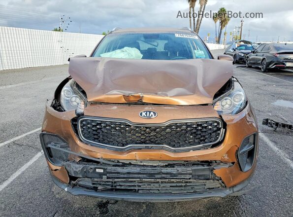 KNDPM3AC0K7504409 2019 KIA SPORTAGE Brown 