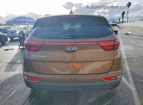 KNDPM3AC0K7504409 2019 KIA SPORTAGE Brown 