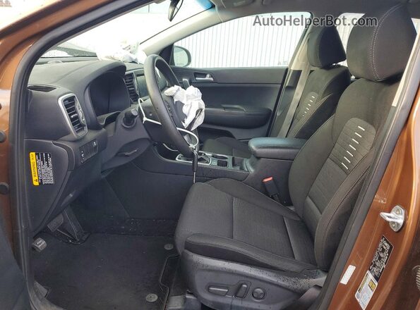 KNDPM3AC0K7504409 2019 KIA SPORTAGE Brown 