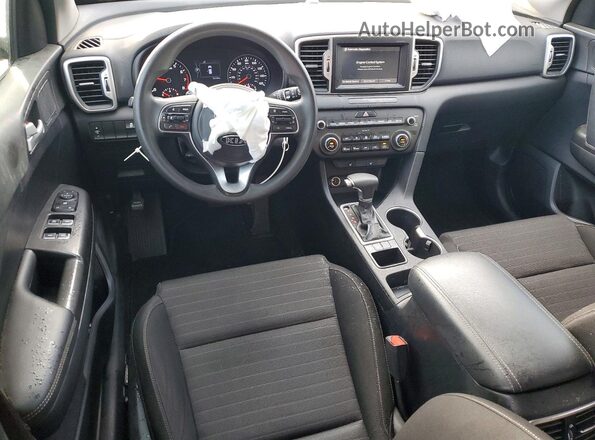 KNDPM3AC0K7504409 2019 KIA SPORTAGE Brown 