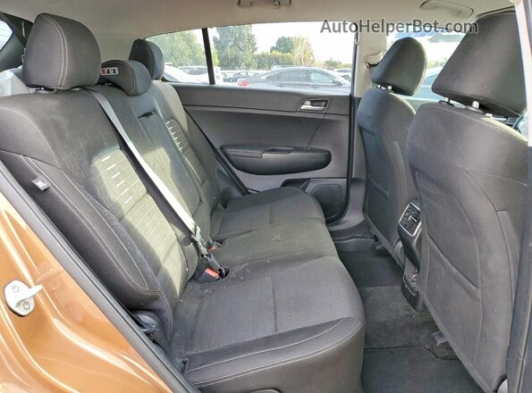 KNDPM3AC0K7504409 2019 KIA SPORTAGE Brown 