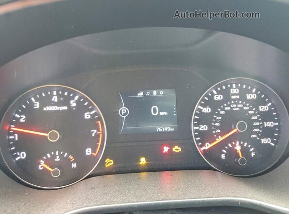 KNDPM3AC0K7504409 2019 KIA SPORTAGE Brown 