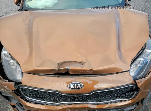 KNDPM3AC0K7504409 2019 KIA SPORTAGE Brown 