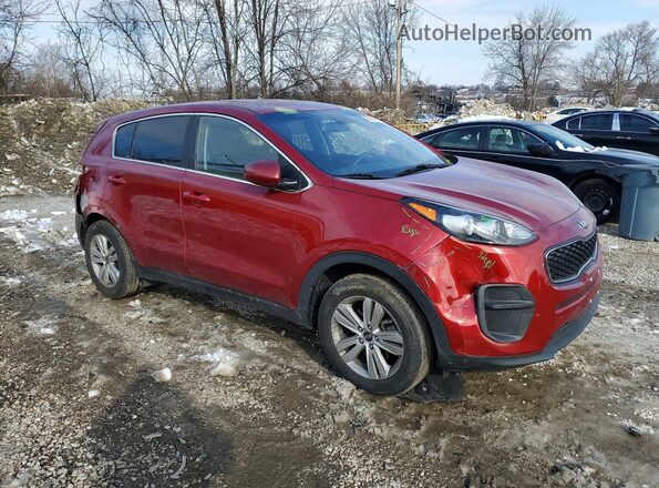 KNDPM3AC0K7539869 2019 KIA SPORTAGE Red Առջևի աջ