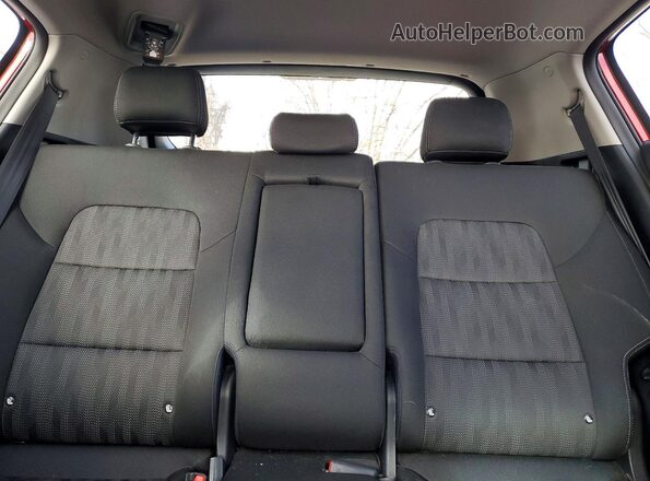 KNDPM3AC0K7539869 2019 KIA SPORTAGE Red Հետևի նստատեղերի տեսք