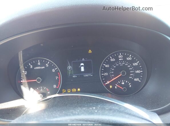 KNDPM3AC0K7561595 2019 KIA SPORTAGE Red Հետևի նստատեղերի տեսք
