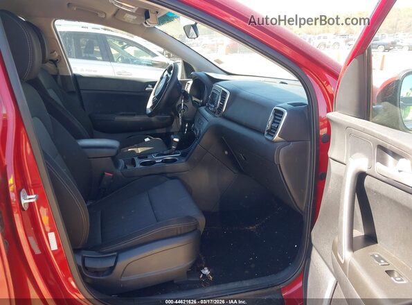 KNDPM3AC0K7561595 2019 KIA SPORTAGE Red Սալոնի դիմացի տեսք