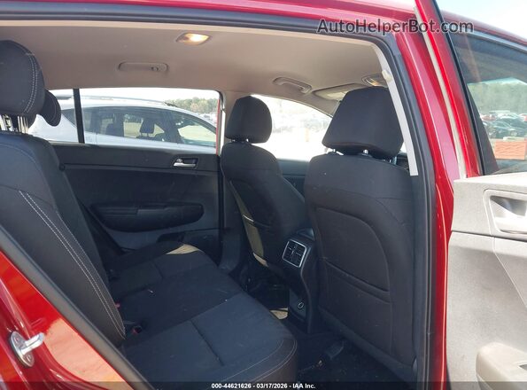 KNDPM3AC0K7561595 2019 KIA SPORTAGE Red VIN կոդի պիտակի տեսք