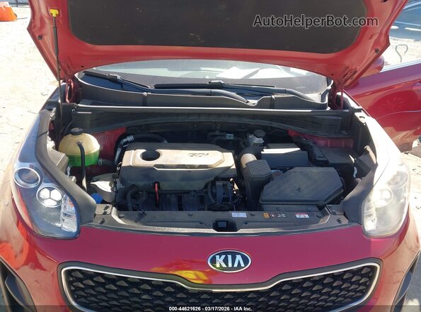 KNDPM3AC0K7561595 2019 KIA SPORTAGE Red Հետևի տեսք