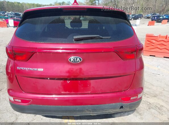 KNDPM3AC0K7561595 2019 KIA SPORTAGE Red 
