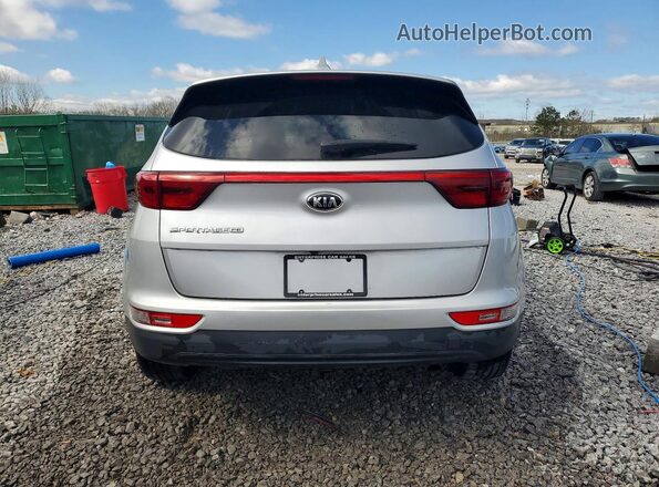 KNDPM3AC0K7567655 2019 KIA SPORTAGE Серебряный 