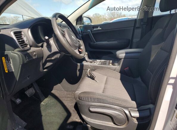 KNDPM3AC0K7567655 2019 KIA SPORTAGE Серебряный 