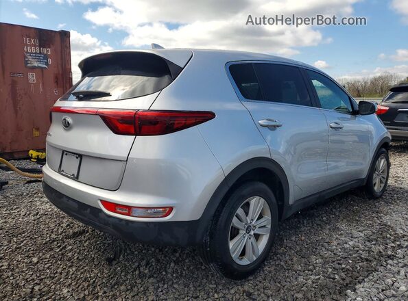 KNDPM3AC0K7567655 2019 KIA SPORTAGE Серебряный 