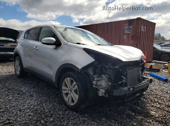 KNDPM3AC0K7567655 2019 KIA SPORTAGE Серебряный 