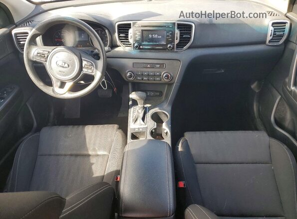 KNDPM3AC0K7567655 2019 KIA SPORTAGE Серебряный 