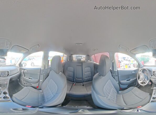 KNDPM3AC0K7567655 2019 KIA SPORTAGE Серебряный 