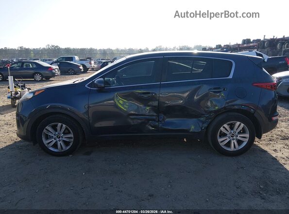 KNDPM3AC0K7619141 2019 KIA SPORTAGE Pewter 