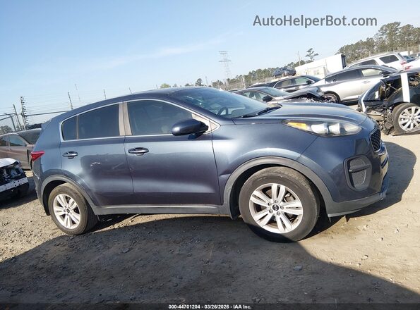 KNDPM3AC0K7619141 2019 KIA SPORTAGE Pewter 