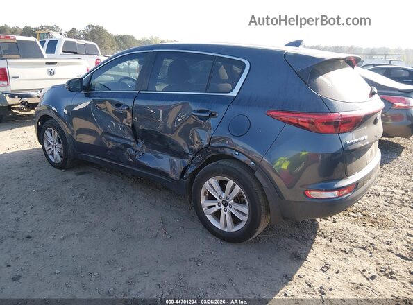 KNDPM3AC0K7619141 2019 KIA SPORTAGE Pewter 