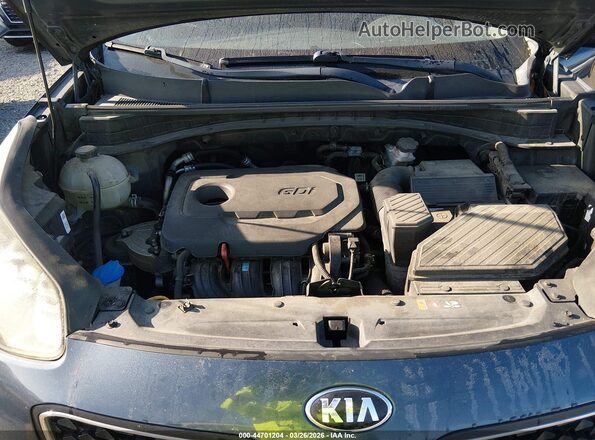 KNDPM3AC0K7619141 2019 KIA SPORTAGE Pewter 