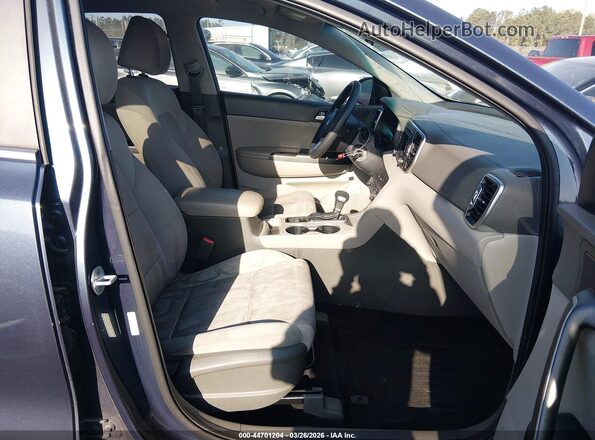 KNDPM3AC0K7619141 2019 KIA SPORTAGE Pewter 