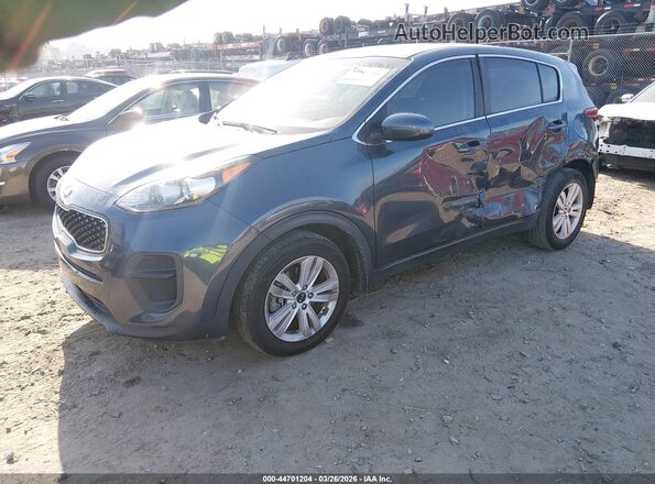 KNDPM3AC0K7619141 2019 KIA SPORTAGE Pewter 