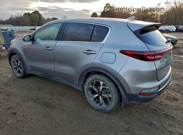 KNDPM3AC0N7000043 2022 KIA SPORTAGE Silver Rear left