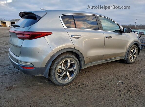 KNDPM3AC0N7000043 2022 KIA SPORTAGE Silver Rear right