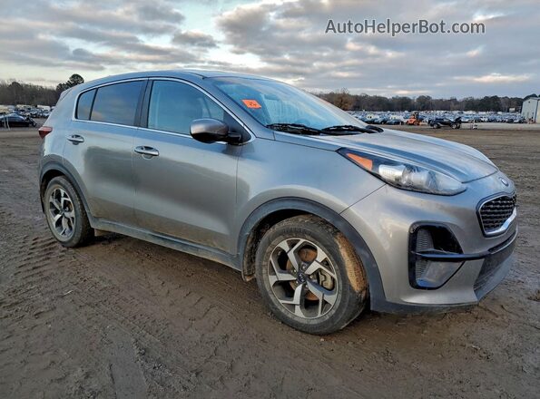 KNDPM3AC0N7000043 2022 KIA SPORTAGE Silver Front right