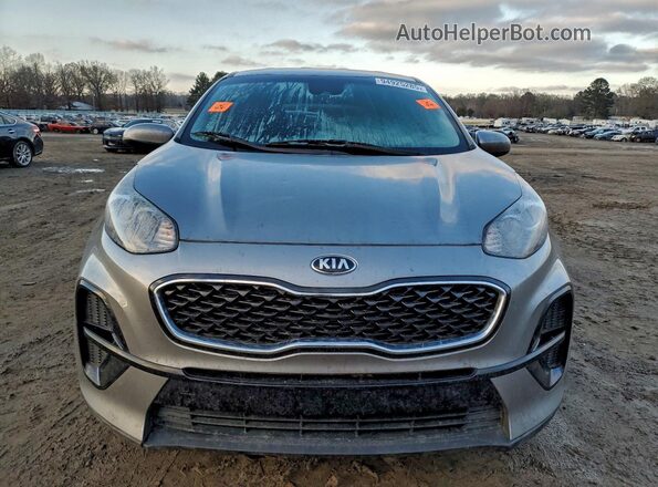 KNDPM3AC0N7000043 2022 KIA SPORTAGE Silver Front view