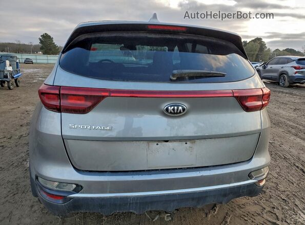 KNDPM3AC0N7000043 2022 KIA SPORTAGE Silver Rear view