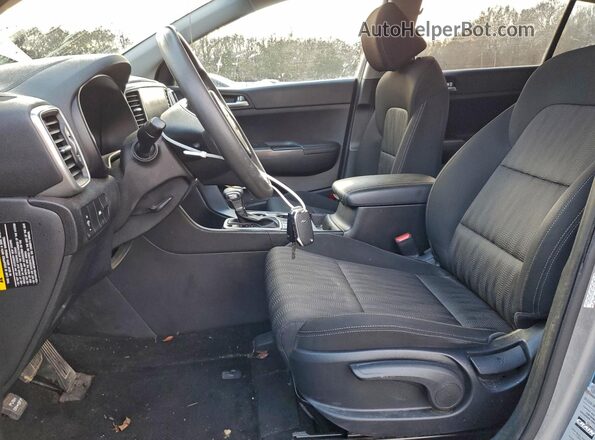 KNDPM3AC0N7000043 2022 KIA SPORTAGE Silver Front interior view