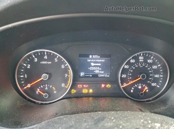 KNDPM3AC0N7000043 2022 KIA SPORTAGE Silver Instrument cluster view