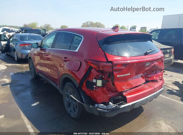 KNDPM3AC0N7945929 2022 KIA SPORTAGE Red Задня ліва чверть