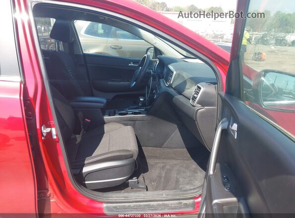 KNDPM3AC0N7945929 2022 KIA SPORTAGE Red Вид салону спереду