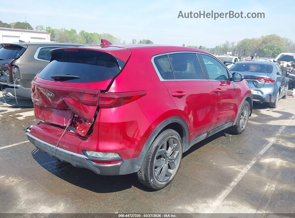 KNDPM3AC0N7945929 2022 KIA SPORTAGE Red Задня права чверть