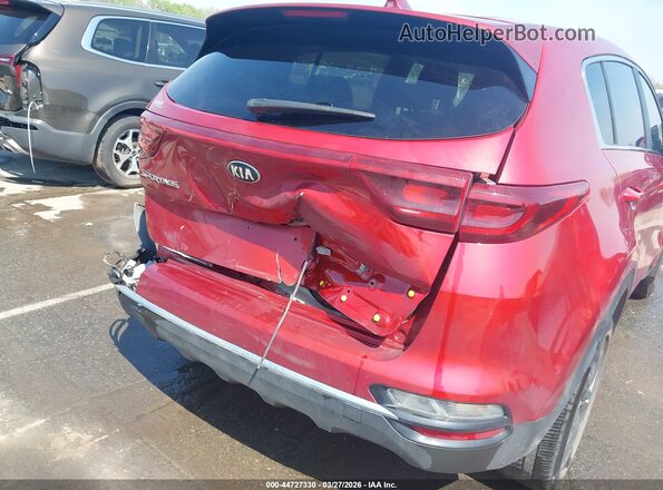 KNDPM3AC0N7945929 2022 KIA SPORTAGE Red Вид спереду