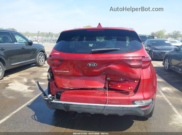 KNDPM3AC0N7945929 2022 KIA SPORTAGE Red 