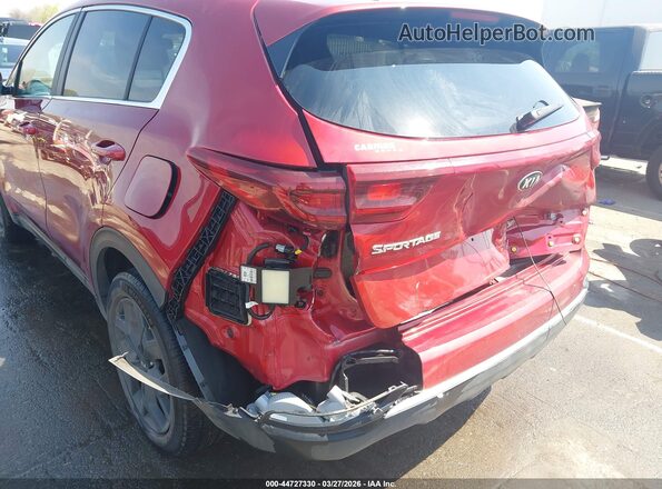 KNDPM3AC0N7945929 2022 KIA SPORTAGE Red 