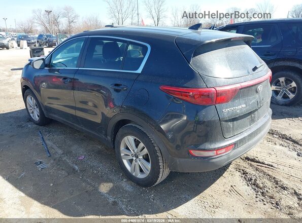 KNDPM3AC1K7610027 2019 KIA SPORTAGE Black Задня ліва чверть