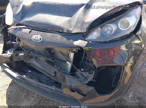 KNDPM3AC1K7610027 2019 KIA SPORTAGE Black Вид спереду